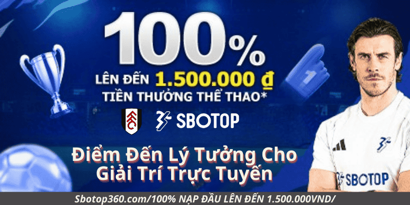 Sbotop - Điểm Đến Lý Tưởng Cho Giải Trí Trực Tuyến